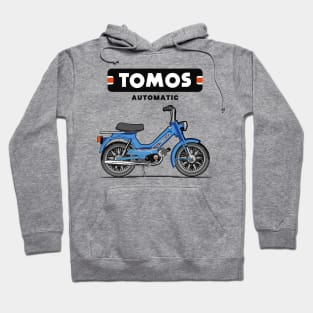 Tomos Automatic - Blue Hoodie